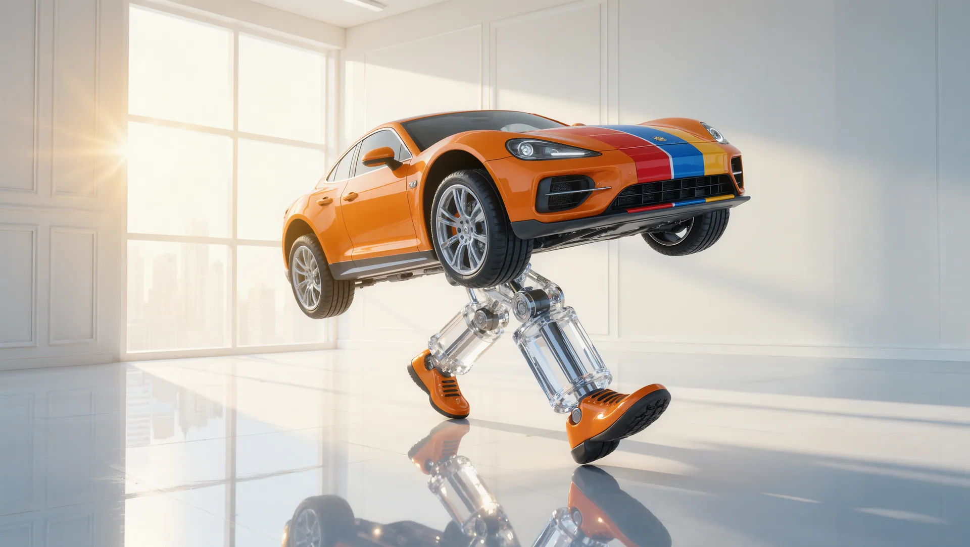 Effizientes Reinigen mit Staubsaugerroboter