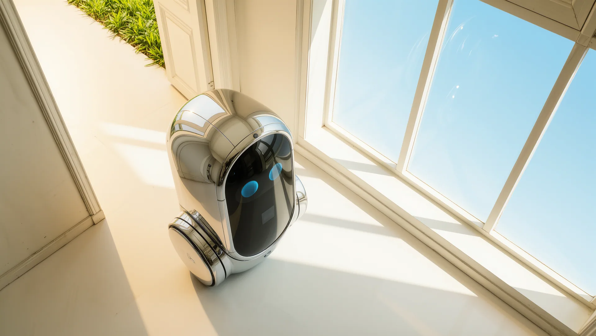 Effizienzsteigerung durch Lagerroboter